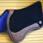 HILASON HEAVY DUTY CLOSE CONTACT PRESSED FELT ANTI-SLIP WITHER RELIEF SADDLE PAD