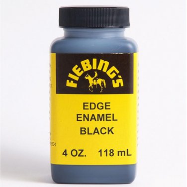 4OZ/32OZ FIEBING'S RESIN BASED EDGE ENAMEL FOR SMOOTH GLOSSY EDGE ALL COLORS