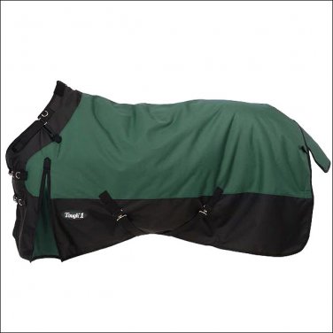 78 inch HUNTER TOUGH-1 1200D WATERPROOF POLY TURNOUT BLANKET ADJUST SNUGGIT NECK