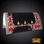 MADEINUSA 340-F HILASON WESTERN WOOL SHOCK BUSTER SADDLE BLANKET PAD BLACK GREY