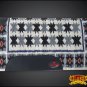 MADEINUSA 345-F HILASON WESTERN WOOL SHOCK BUSTER SADDLE BLANKET PAD GREY BLACK
