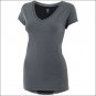NOBLE OUTFITTTERS LADIES RIDING TOP KARLEIGH SHORT SLEEVE V NECK