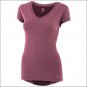 NOBLE OUTFITTTERS LADIES RIDING TOP KARLEIGH SHORT SLEEVE V NECK