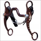 PROFESSIONAL CHOICE KENDA LENSEIGNE SHORT SHANK SWIVEL HORSE MOUTH BIT