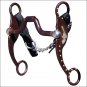 PROFESSIONAL CHOICE KENDA LENSEIGNE SHORT SHANK SWIVEL HORSE MOUTH BIT