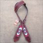 HILASON WESTERN LEATHER HORSE BRIDLE HEADSTALL MAHOGANY BEADED