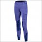 X SMALL NOBLE OUTFITTERS LADIES BALANCE RIDING STRETCH FABRIC TIGHT PERIWINKLE