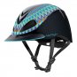 S-HILASON LEATHER HEADSTALL BREAST COLLAR TROXEL HELMET BLANKET TURQUOISE AZTEC