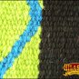 MADE N USA F294 HILASON WESTERN WOOL SHOCK BUSTER SADDLE BLANKET PAD BLACK GREEN
