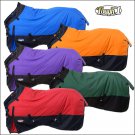 TOUGH-1 1200D 200GSM WATERPROOF POLY SNUGGIT TURNOUT WINTER HORSE BLANKET 69-84
