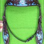 F06 HILASON WESTERN LEATHER HORSE BRIDLE HEADSTALL BROWN TURQUOISE BLING CONCHO