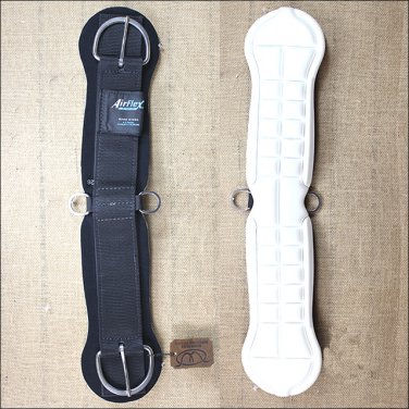36 inch WEAVER LEATHER HORSE TACK STRAIGHT AIR FLEX CINCH