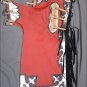 CH858V1-F HILASON BULL RIDING SOFT SMOOTH LEATHER RODEO WESTERN CHAPS MAROON
