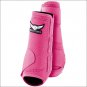 MEDIUM CACTUS ROPES RELENTLESS ALL AROUND HORSE LEG SPORT BOOT 4 PACK PINK