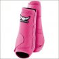 MEDIUM CACTUS ROPES RELENTLESS ALL AROUND HORSE LEG SPORT BOOT 4 PACK PINK