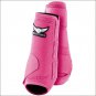 MEDIUM CACTUS ROPES RELENTLESS ALL AROUND HORSE LEG SPORT BOOT 4 PACK PINK