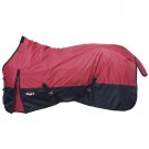 69" TOUGH 1 420D WATERPROOF POLY TURNOUT HORSE BLANKET RED