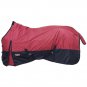 69" TOUGH 1 420D WATERPROOF POLY TURNOUT HORSE BLANKET RED