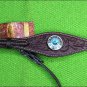 HILASON WESTERN LEATHER HORSE HEADSTALL BRIDLE BROWN TURQUOISE BLING CONCHO