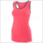 NOBLE OUTFITTTERS STRETCH LADIES TOP KAHLA RACER BACK TANK