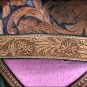 HILASON WESTERN LEATHER BARREL RACING TRAIL SADDLE W/ HEADSTALL BREAST COLLAR 15