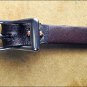 1/2" LEATHER HOBBLE STRAP STRAIGHT 1/2 in. BY CIRCLE Y WALNUT