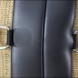 36 INCH WEAVER LEATHER HORSE SIZE BLACK NEOPRENE SLEEVE STRAIGHT CINCH GIRTH