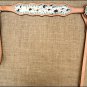 HILASON WESTERN COWHIDE LEATHER HORSE BREAST COLLAR TURQUOISE CRYSTAL