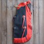 809F HILASON KIDS JUNIOR YOUTH BULL RIDING RODEO LEATHER PROTECTIVE VEST & CHAPS