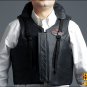 PV101-F HILASON LEATHER BAREBACK PRO RODEO BULL RIDING PROTECTIVE VEST XX LARGE