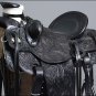 WD092BK-F HILASON BIG KING WESTERN LEATHER WADE RANCH ROPING TRAIL SADDLE 15"