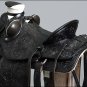 WD092BK-F HILASON BIG KING WESTERN LEATHER WADE RANCH ROPING TRAIL SADDLE 15"
