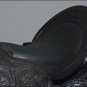WD092BK-F HILASON BIG KING WESTERN LEATHER WADE RANCH ROPING TRAIL SADDLE 15"