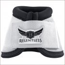 SMALL CACTUS ROPES RELENTLESS STRIKEFORCE NYLON HORSE LEG BELL BOOTS WHITE