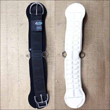 WEAVER AIR FLEX STRAIGHT HORSE CINCH GIRTH IMPROVED ROLL SNUG BUCKLE