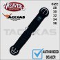 WEAVER AIR FLEX STRAIGHT HORSE CINCH GIRTH IMPROVED ROLL SNUG BUCKLE