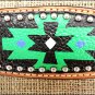 HILASON WESTERN LEATHER HORSE BRIDLE HEADSTALL BREAST COLLAR HAND PAINT BLACK