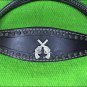 HILASON WESTERN LEATHER HORSE BRIDLE HEADSTALL BLACK BLING CROSS GUN CONCHO