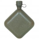 FOX OUTDOOR 2QT COLLAPSIBLE BLADDER CANTEEN WATER BOTTLE OLIVE DRAB