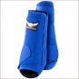 SMALL BLUE RELENTLESS TREVOR BRAZILE HORSE 2 FRONT LEG SPORT 2 BELL BOOT SET