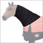 SMALL BLACK TOUGH-1 600D WATERPROOF POLY WINTER HORSE NECK COVER