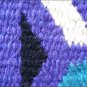 MADE IN USA FE262 HILASON WESTERN WOOL FELT SADDLE BLANKET PAD PURPLE WHITE PINK