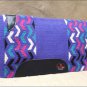 MADE IN USA FE262 HILASON WESTERN WOOL FELT SADDLE BLANKET PAD PURPLE WHITE PINK