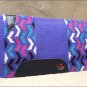 MADE IN USA FE262 HILASON WESTERN WOOL FELT SADDLE BLANKET PAD PURPLE WHITE PINK