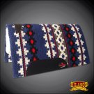 MADE IN USA FE352F- 34x40 HILASON WESTERN SHOW WOOL SADDLE BLANKET PAD PURPLE