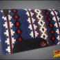 MADE IN USA FE352F- 34x40 HILASON WESTERN SHOW WOOL SADDLE BLANKET PAD PURPLE
