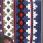MADE IN USA FE352F- 34x40 HILASON WESTERN SHOW WOOL SADDLE BLANKET PAD PURPLE