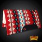 MADE IN USA FE351F- 34x40 HILASON WESTERN SHOW WOOL SADDLE BLANKET PAD RED