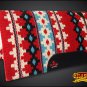 MADE IN USA FE351F- 34x40 HILASON WESTERN SHOW WOOL SADDLE BLANKET PAD RED