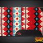 MADE IN USA FE351F- 34x40 HILASON WESTERN SHOW WOOL SADDLE BLANKET PAD RED
